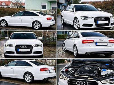Second-hand Audi A6 Comfort 190 CP (139 kW) 2014 Alb Berlinǎ