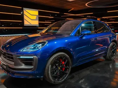 Gebraucht Porsche Macan GTS 441 PS (324 kW) 2021 Blau SUV