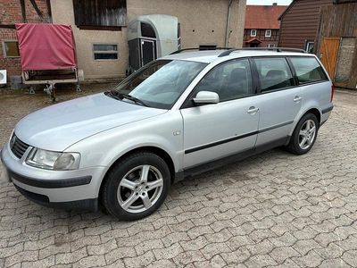 Brugt VW Passat 90 HK (66 kW) 2000 Sølv Stationcar