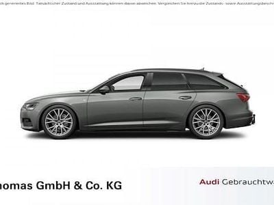Używany Audi A6 Sport 204 KM (150 kW) 2023 Szary Kombi