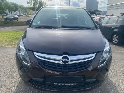 Gebraucht Opel Zafira 165 PS (121 kW) 2012 Braun Van / Kleinbus