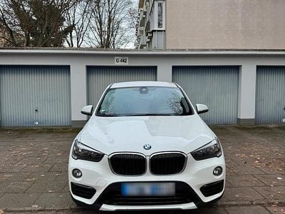 Usata BMW X1 150 CV (110 kW) 2017 Bianco SUV