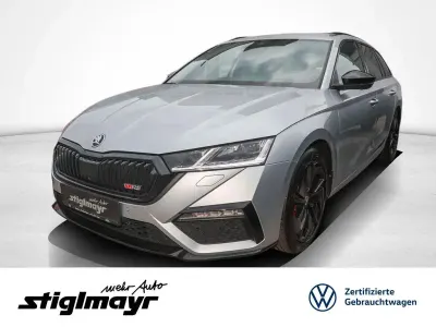 Gebraucht Skoda Octavia RS 200 PS (147 kW) 2023 Silber Kombi