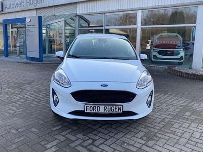 Usata Ford Fiesta Cool & Connect 75 CV (55 kW) 2020 Bianco Utilitaria