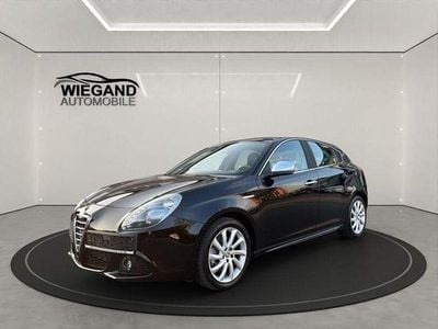 Gebraucht Alfa Romeo Giulietta Turismo 170 PS (125 kW) 2012 Schwarz Kleinwagen