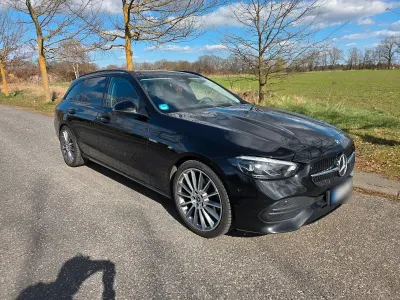 Brugt Mercedes 200 163 HK (119 kW) 2022 Sort Sedan