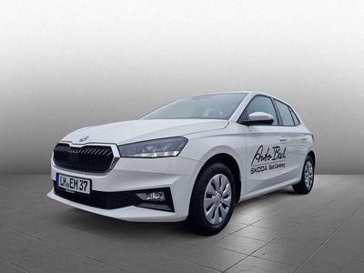 Gebraucht Skoda Fabia Essence 80 PS (58 kW) 2025 Candyweiß Limousine