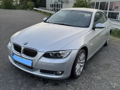 Używany BMW 325 218 KM (160 kW) 2007 Srebrny Coupe