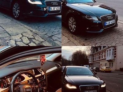 Gebraucht Audi A4 Ambiente 190 PS (139 kW) 2008 Schwarz Limousine