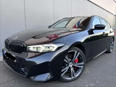 Gebraucht BMW 320 M Sport 190 PS (139 kW) 2022 Schwarz Limousine