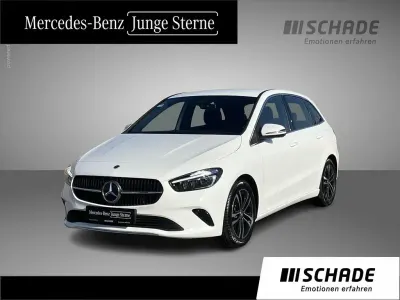Gebraucht Mercedes B180 Progressive 136 PS (100 kW) 2024 Weiß Kleinwagen