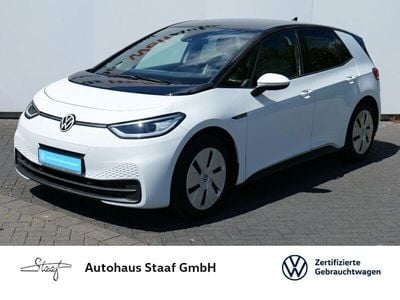 Gebraucht VW ID.3 Business 106 kW (145 PS) 2021 Gletscherweiß metallic Kleinwagen