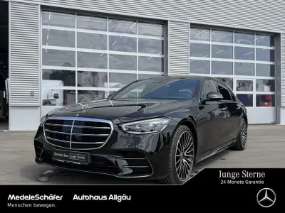Gebraucht Mercedes S450 Active 367 PS (269 kW) 2024 Lack obsidianschwarz Limousine