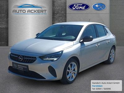 Usata Opel Corsa Elegance 101 CV (74 kW) 2022 Argento Utilitaria