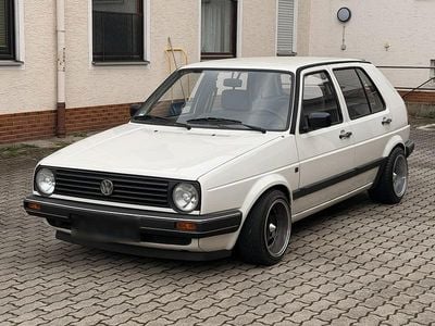 Second-hand VW Golf II 72 CP (52 kW) 1989 Alb Hatchback