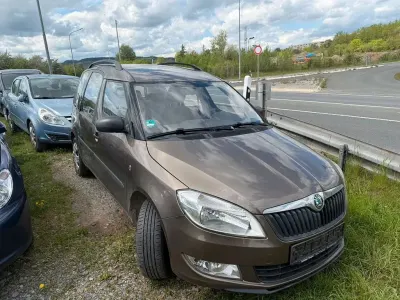 Gebraucht Skoda Roomster