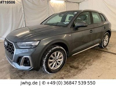Grau Gebraucht 2021 Audi Q5 S-Line SUV | 27.990 € (Guter Preis)
