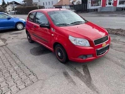 Gebraucht Chevrolet Aveo LS 84 PS (61 kW) 2009 Rot Limousine