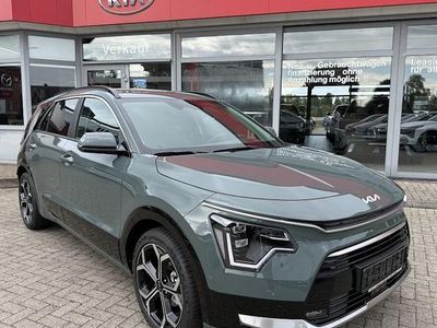 Neu Kia Niro Spirit 183 PS (134 kW) 2025 Grün SUV