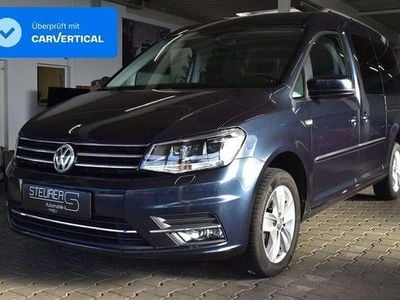Starlight blue metallic Gebraucht 2017 VW Caddy Maxi Highline Van / Kleinbus | 22.890 € (Teuer)