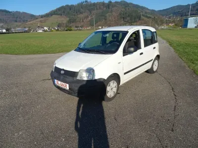 Usata Fiat Panda Active 54 CV (39 kW) 2010 Bianco Utilitaria