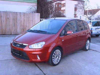 Usata Ford C-MAX Titanium 109 CV (80 kW) 2009 Rosso Monovolume