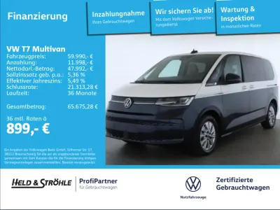 Gebraucht VW Multivan