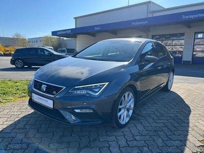 Gebraucht Seat Leon FR 131 PS (96 kW) 2019 Magneticgraumet. Limousine