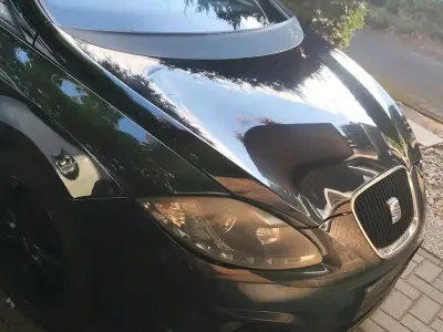 Gebraucht Seat Leon 125 PS (91 kW) 2012 Schwarz Kleinwagen