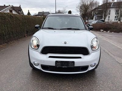Gebraucht Mini Cooper S Countryman 184 PS (135 kW) 2012 Weiß SUV