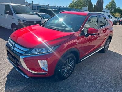Second-hand Mitsubishi Eclipse Cross Top 163 CP (119 kW) 2018 Roșu SUV