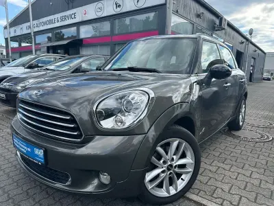 Gebraucht Mini Cooper D Countryman 111 PS (81 kW) 2013 Grau SUV