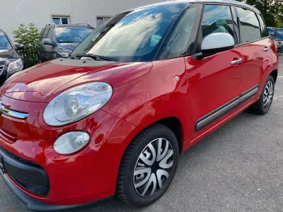 Gebraucht Fiat 500L Mystyle 120 PS (88 kW) 2015 Rot Van / Kleinbus
