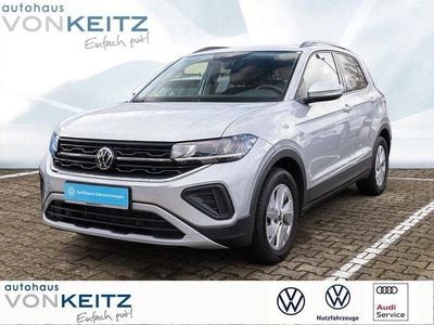 Gebraucht VW T-Cross Life 116 PS (85 kW) 2024 Silber SUV