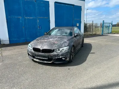 Gebraucht BMW 428 M Sport 2014 Blau Coupé