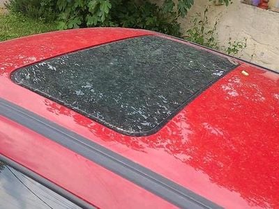 Gebraucht VW Golf III 60 PS (44 kW) 1996 Rot Kleinwagen