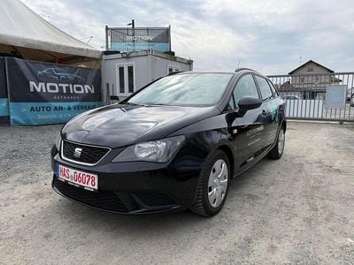 Gebraucht Seat Ibiza ST Reference 86 PS (63 kW) 2014 Schwarz Kombi