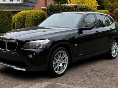 Second-hand BMW X1 199 CP (146 kW) 2011 Negru SUV