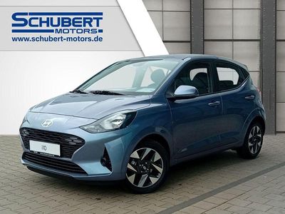 Gebraucht Hyundai i10 Trend 79 PS (58 kW) 2025 Blau Kleinwagen