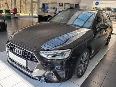 Second-hand Audi A4 S-Line 163 CP (119 kW) 2023 Negru Break