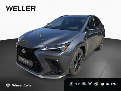 Brugt Lexus NX350h E-FOUR F-Sport 190 HK (139 kW) 2024 Grå SUV