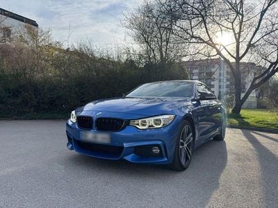 Usata BMW 440 M Performance 360 CV (264 kW) 2017 Blu Berlina