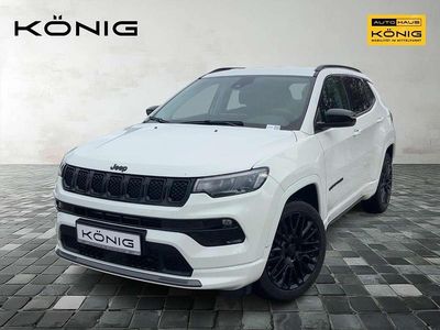 Begagnad Jeep Compass Altitude 131 HK (96 kW) 2024 Vit SUV