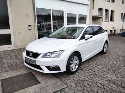 gebraucht Seat Leon 1,5 TGi BENZIN/CNG AHK PDC TEMPOMAT SHZ