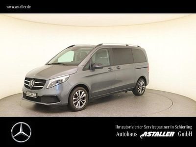 Selenitgrau metallic Gebraucht 2022 Mercedes V300 Avantgarde Edition Van / Kleinbus | 45.899 €