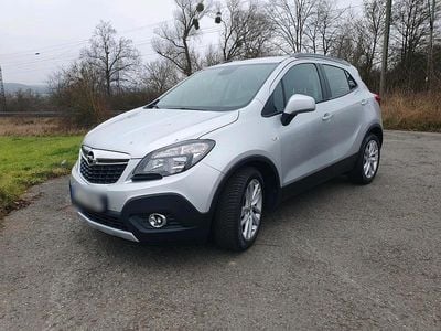 Gebraucht Opel Mokka 140 PS (102 kW) 2016 Silber SUV