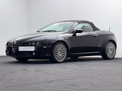 Gebraucht Alfa Romeo Spider Exclusive 185 PS (136 kW) 2007 Schwarz Cabrio