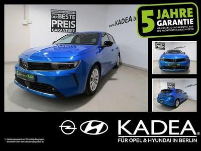 Gebraucht Opel Astra 110 PS (80 kW) 2022 Kobalt blau/vertigo blau (metallic) Limousine
