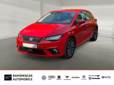 Gebraucht Seat Ibiza Style 116 PS (85 kW) 2024 Pure rot Kleinwagen