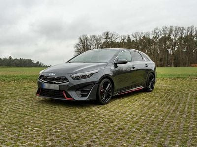 Gebraucht Kia ProCeed GT 204 PS (150 kW) 2022 Schwarz Kombi